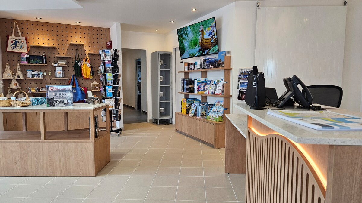 Office de Tourisme et des Congrès de Caen la mer - Normandie - Bureau d'informations touristiques de Ouistreham Riva-Bella — photo 2