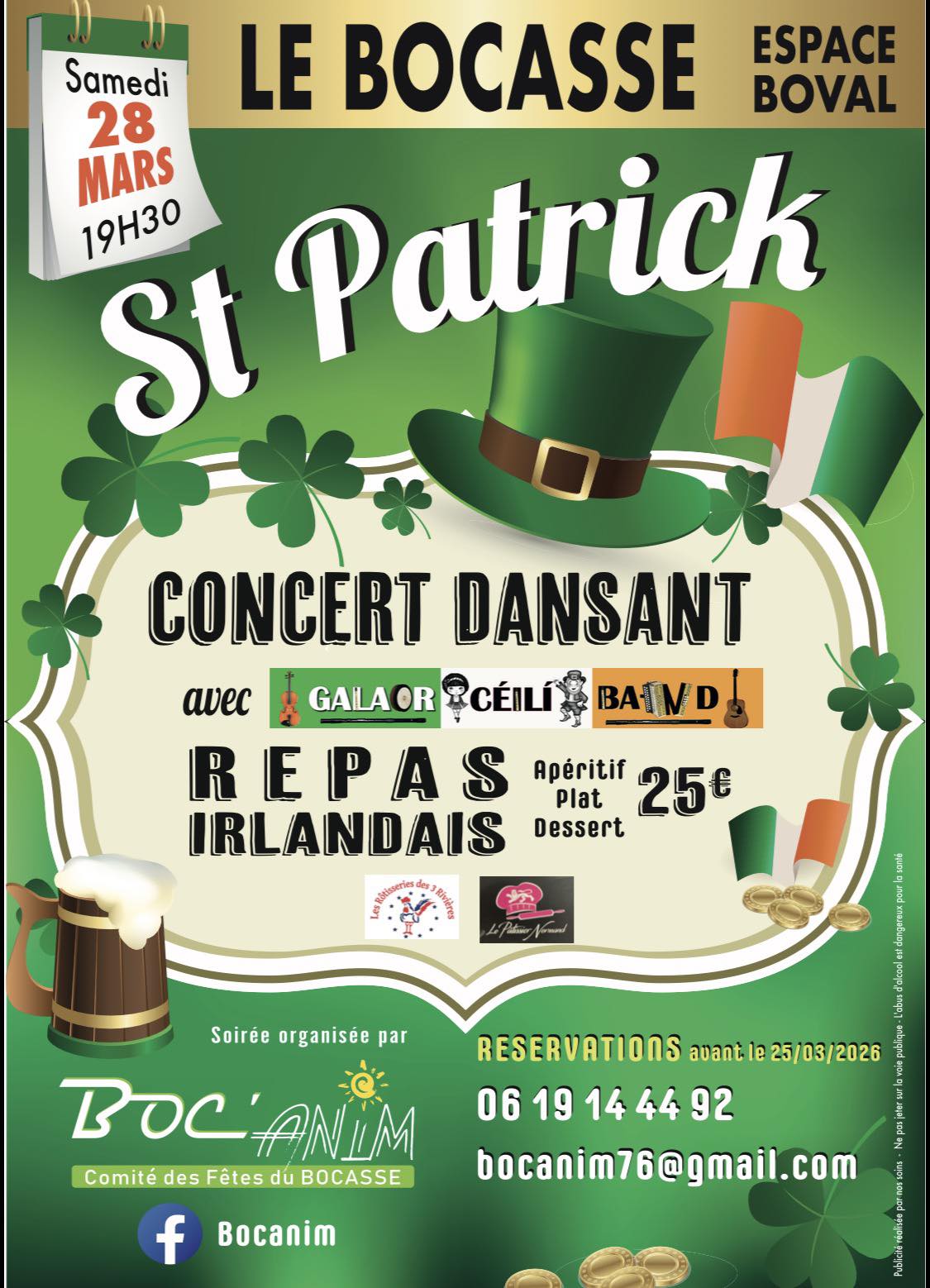 Concert dansant