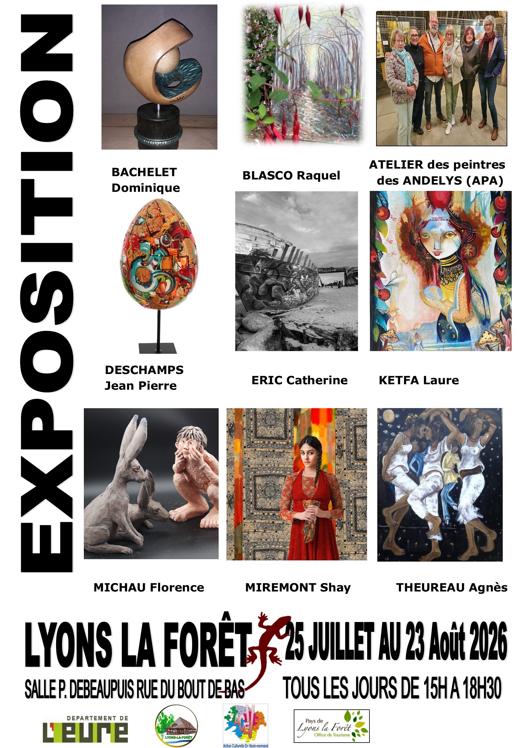 Les arts d'été à Lyons-la-forêt