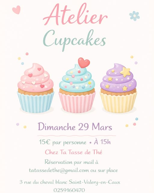 Atelier Cupcakes