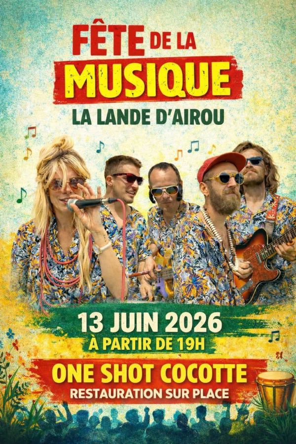 Fête de la Musique | One Shot Cocotte