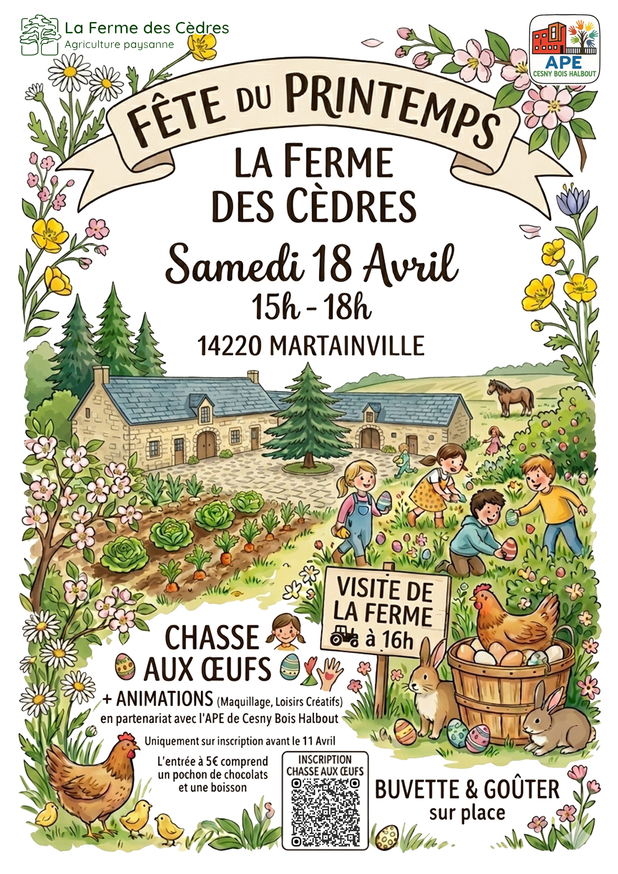 Fête du Printemps - Martainville