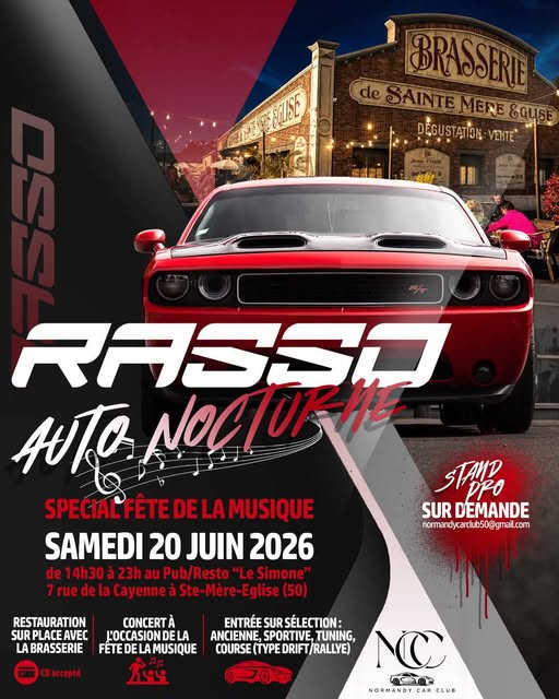 Rassemblement du Normandy Car Club et concert