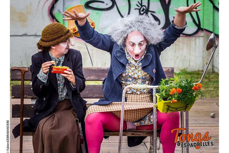 Spectacle "Germaine & Germaine"