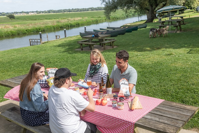 Longueram Canoë, Picauville