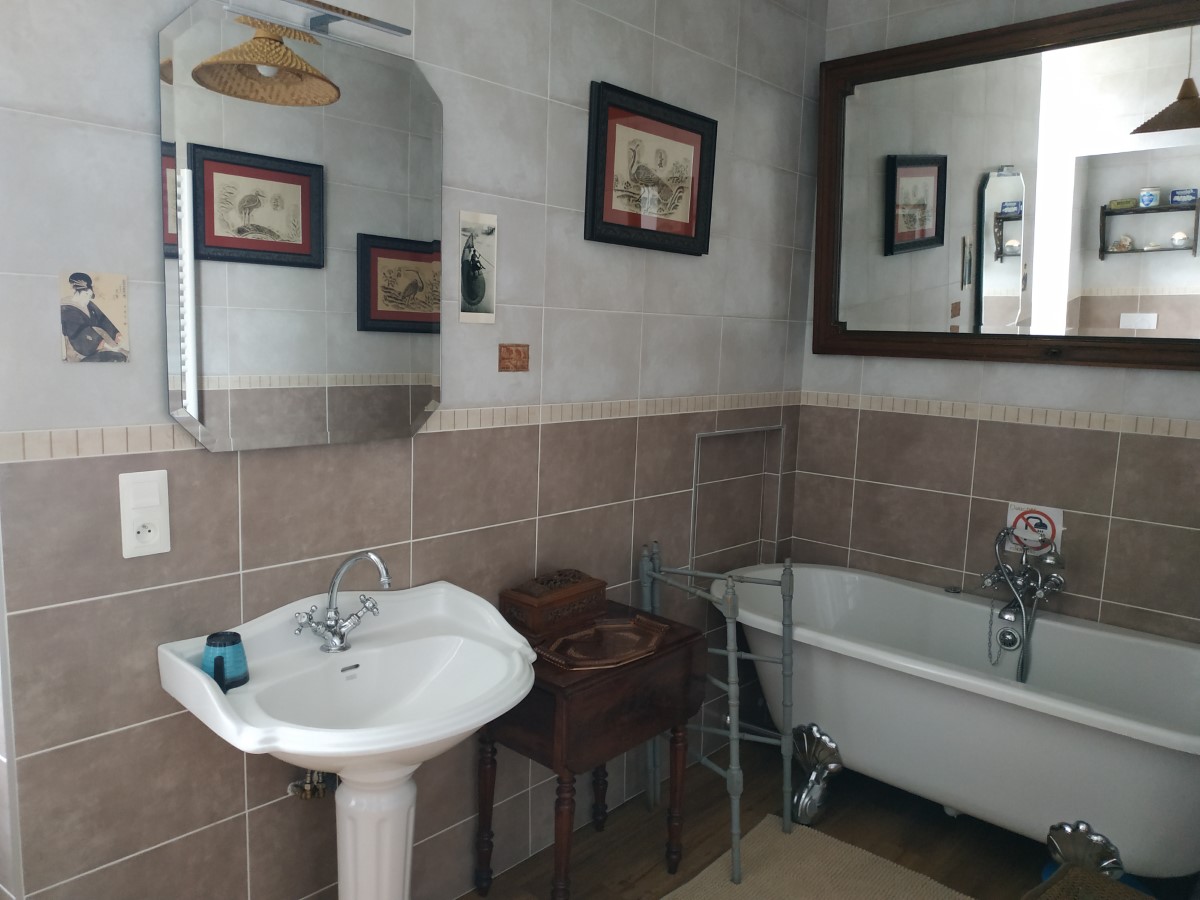 Meublé de tourisme > L'Écoute s'il Pleut, Valognes - photo 12