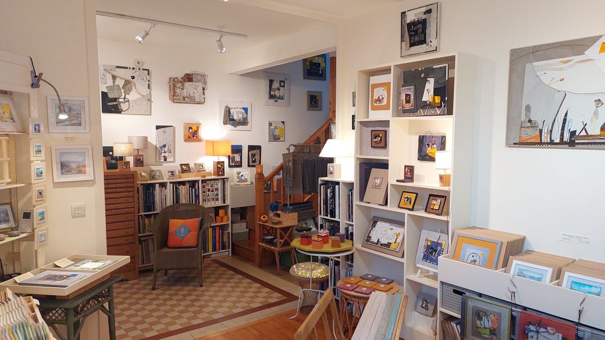 Galerie > Cécile BOUVAREL - Atelier des Petits Pavés, Saint-Sauveur-le-Vicomte - photo 18