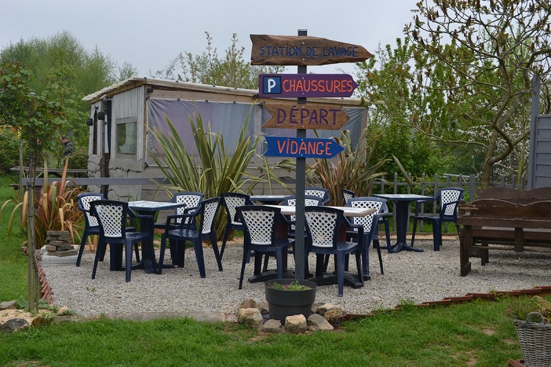 Le Clos des Pieds Nus - Aux 5 Sens, Picauville - photo 4