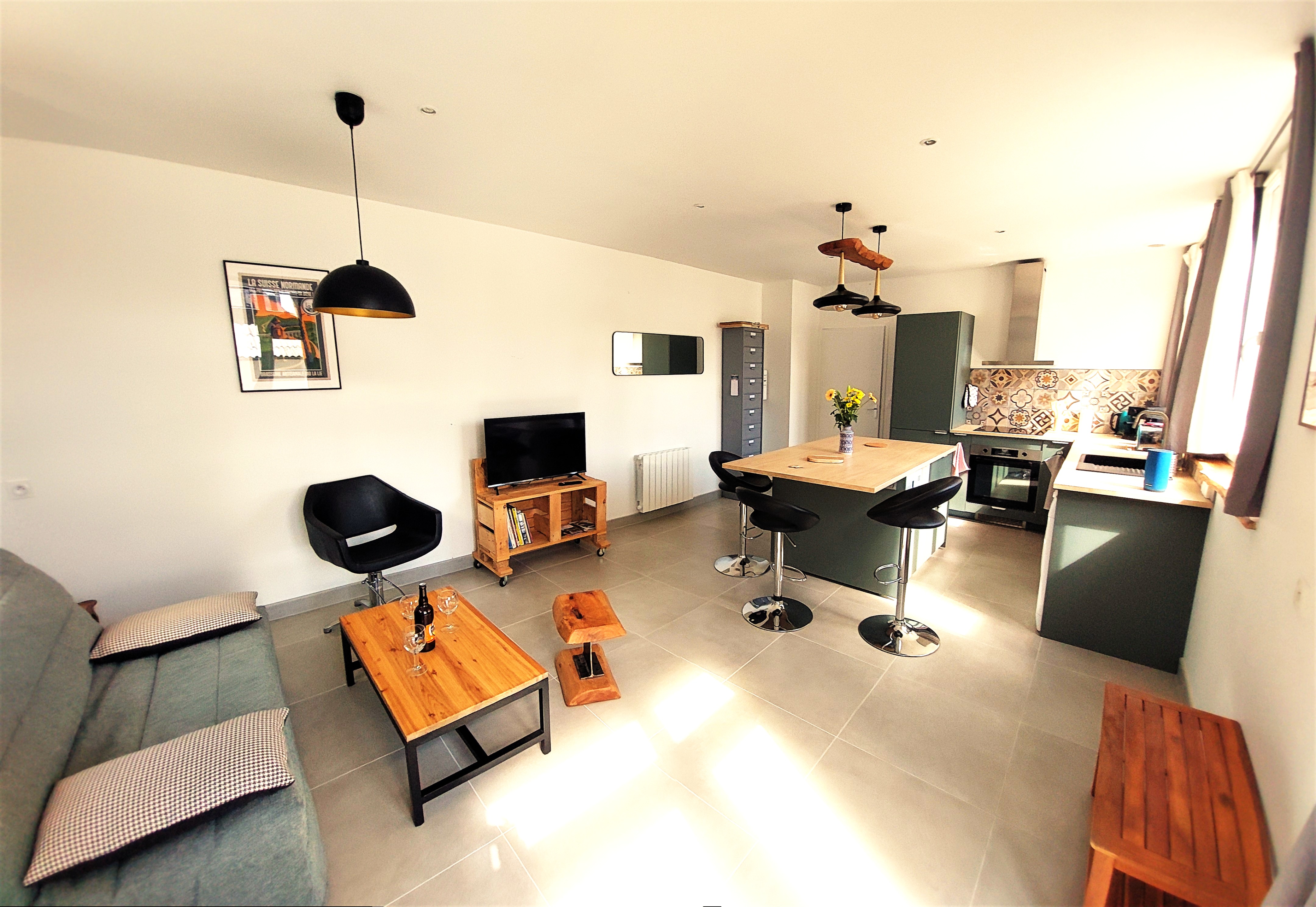 Les pieds dans l'Orne - Gîte L'Aigrette Blanche, Thury-Harcourt-le-Hom - photo 7