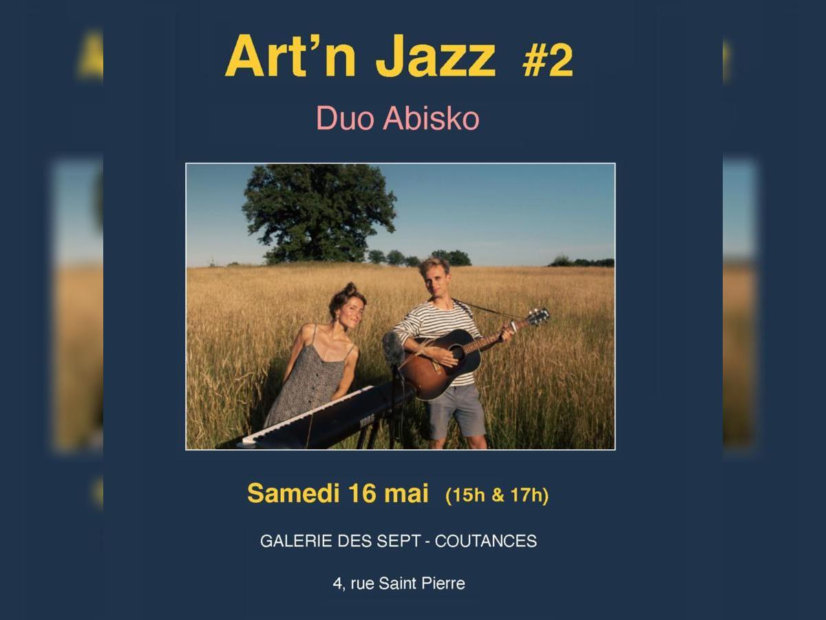 ARt 'N Jazz # 2 - Concert Duo Abisko