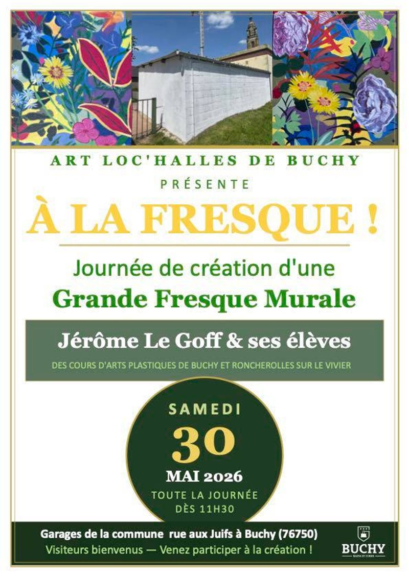 A la fresque !