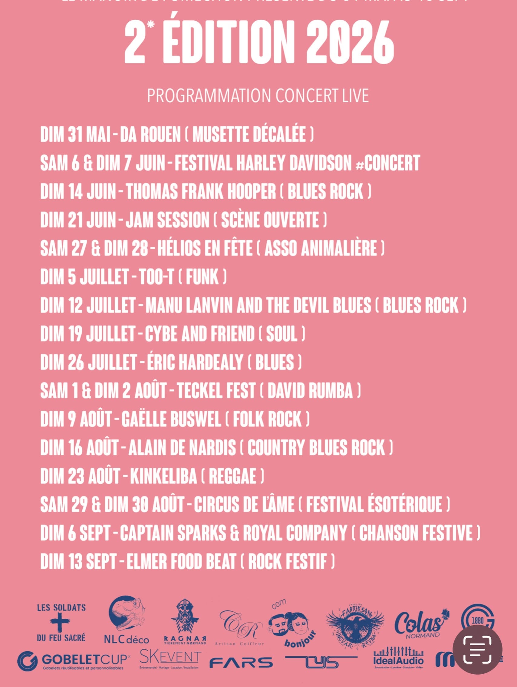 [Festival Esotérique] Circus de l'âme