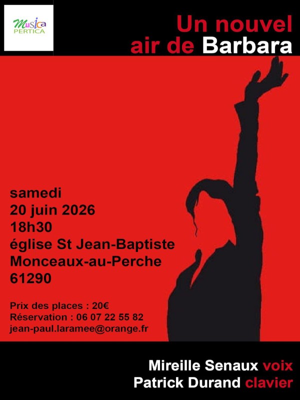 Concert : Un nouvel air de Barbara