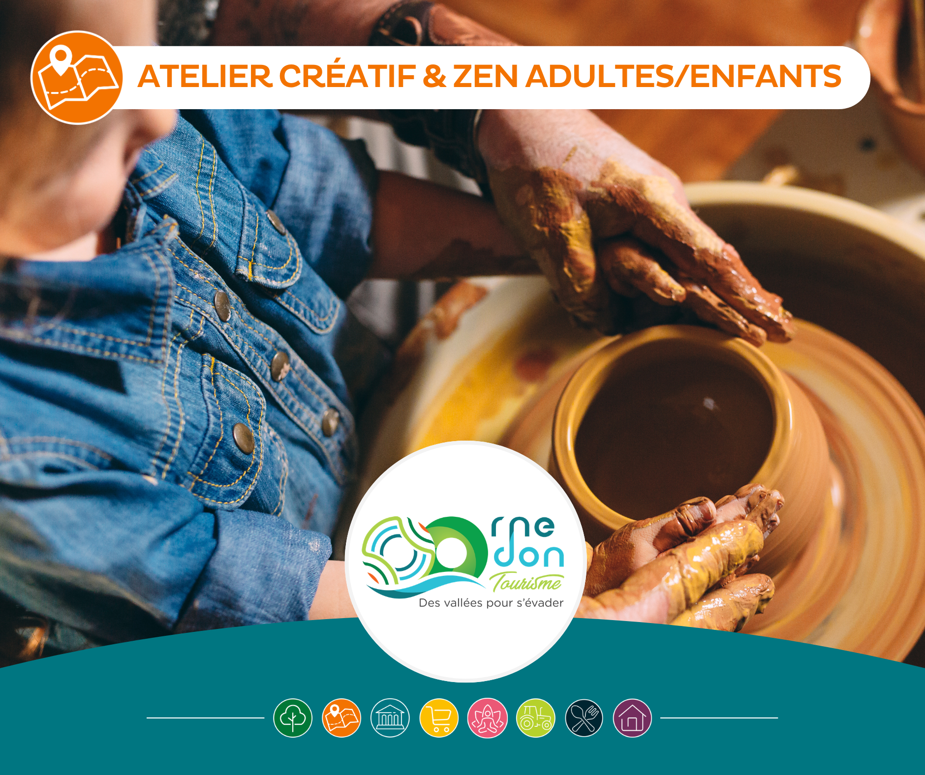Atelier créatif et zen (adultes/enfants)