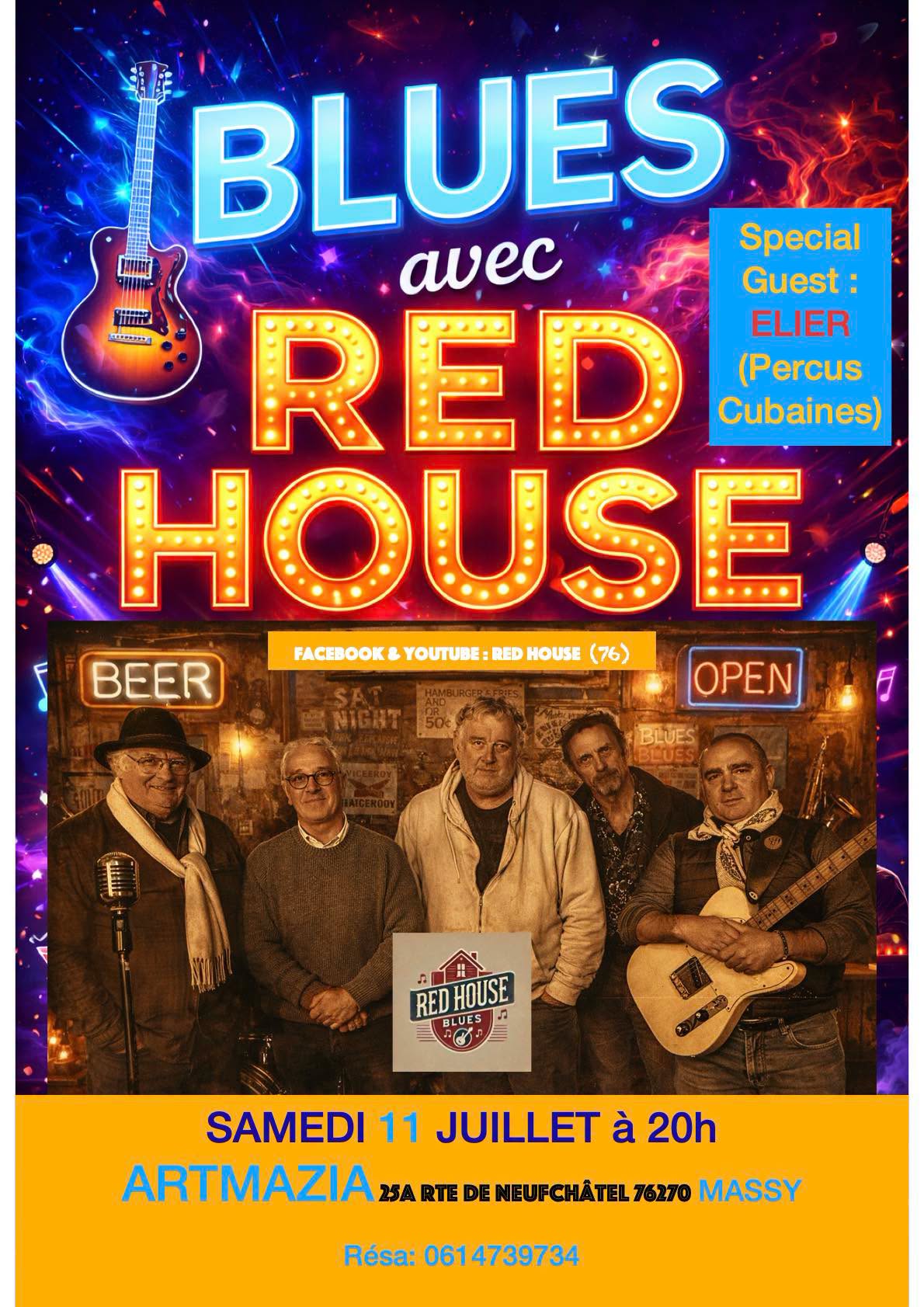 Concert : Red House