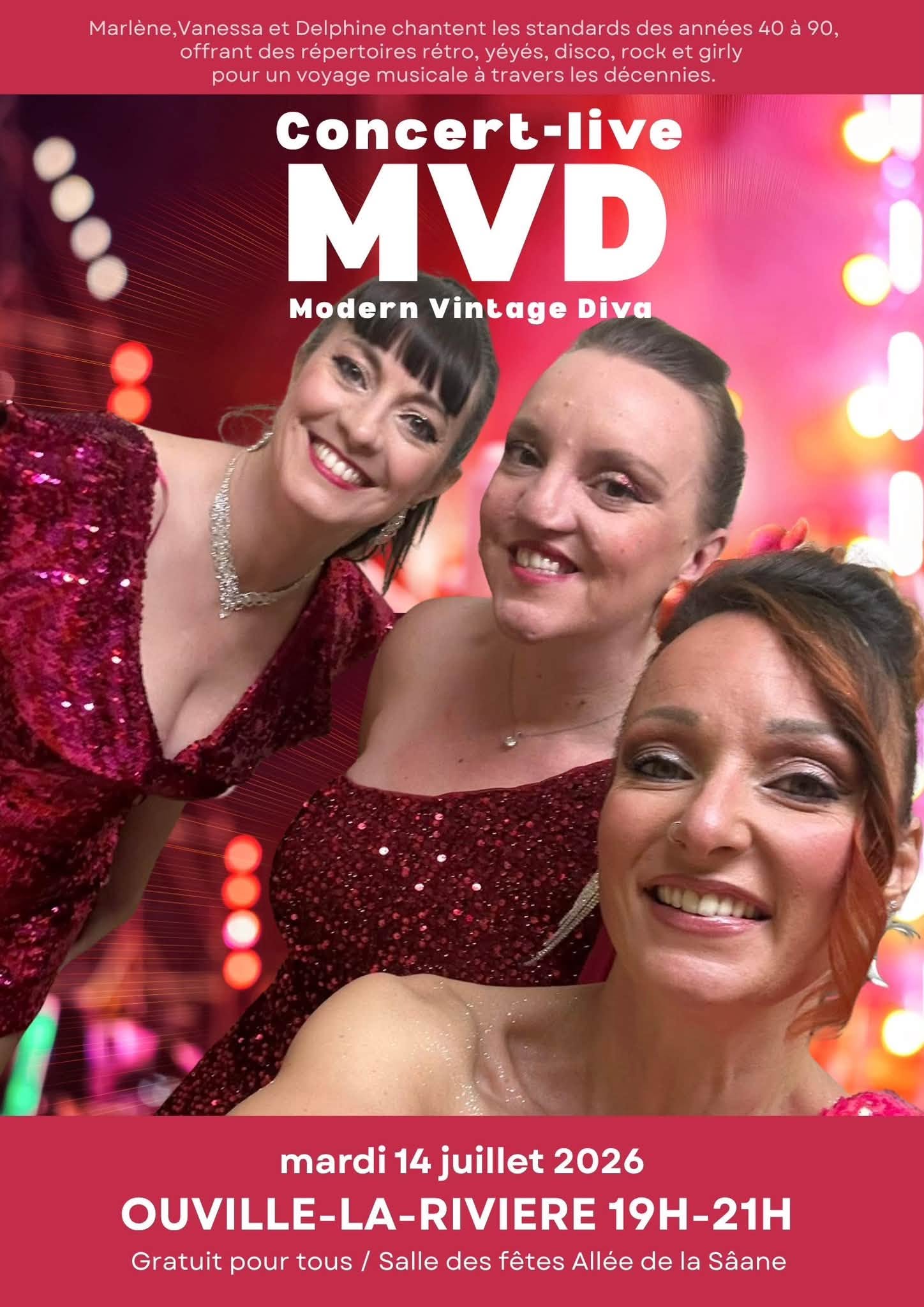 Concert : Moderne Vintage Diva