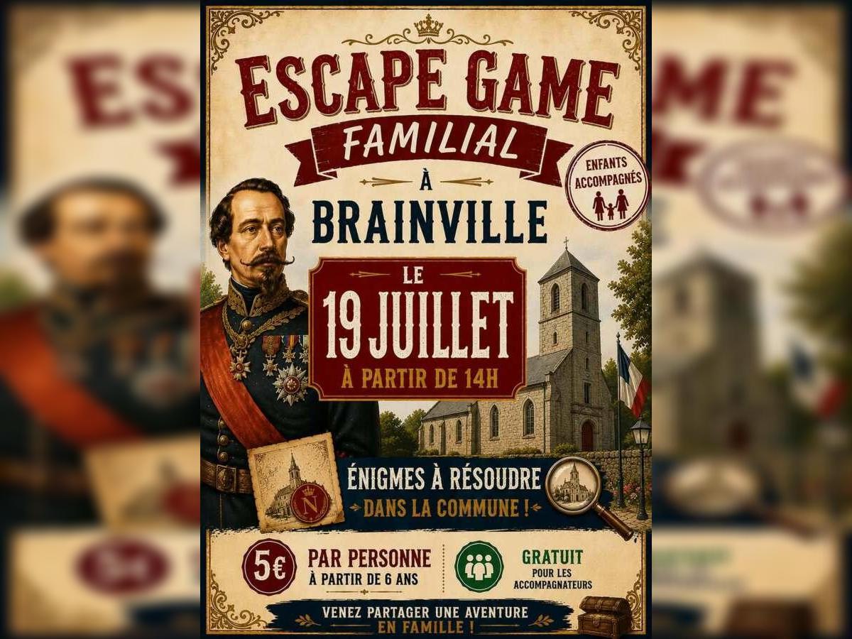 Escape game familial