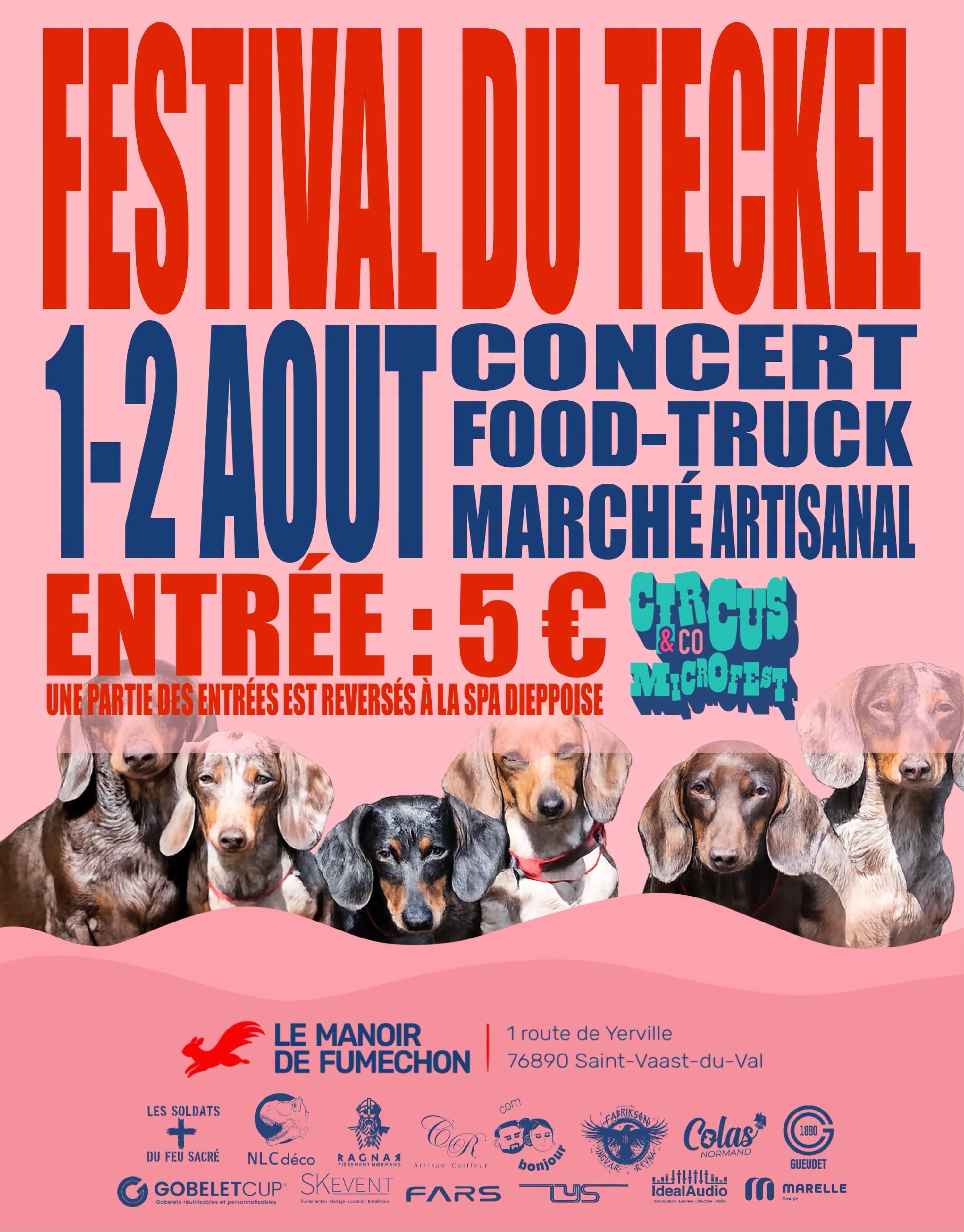 Guinguette au Manoir de Fumechon : Teckel Fest