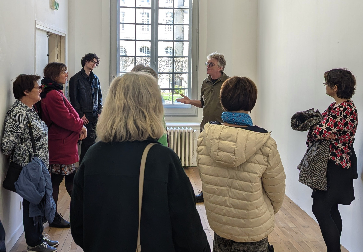 Visite guidée gratuite : Samedi de l'art