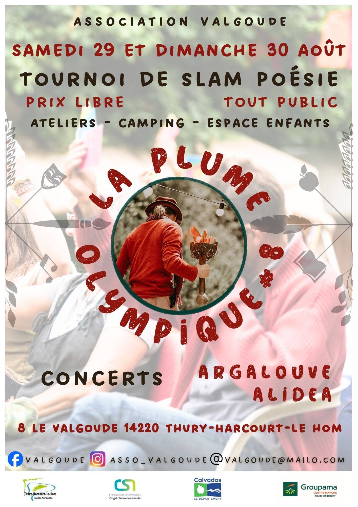 La Plume Olympique avec le Valgoude