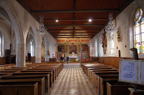 Visite guidée de l'église saint Aubin