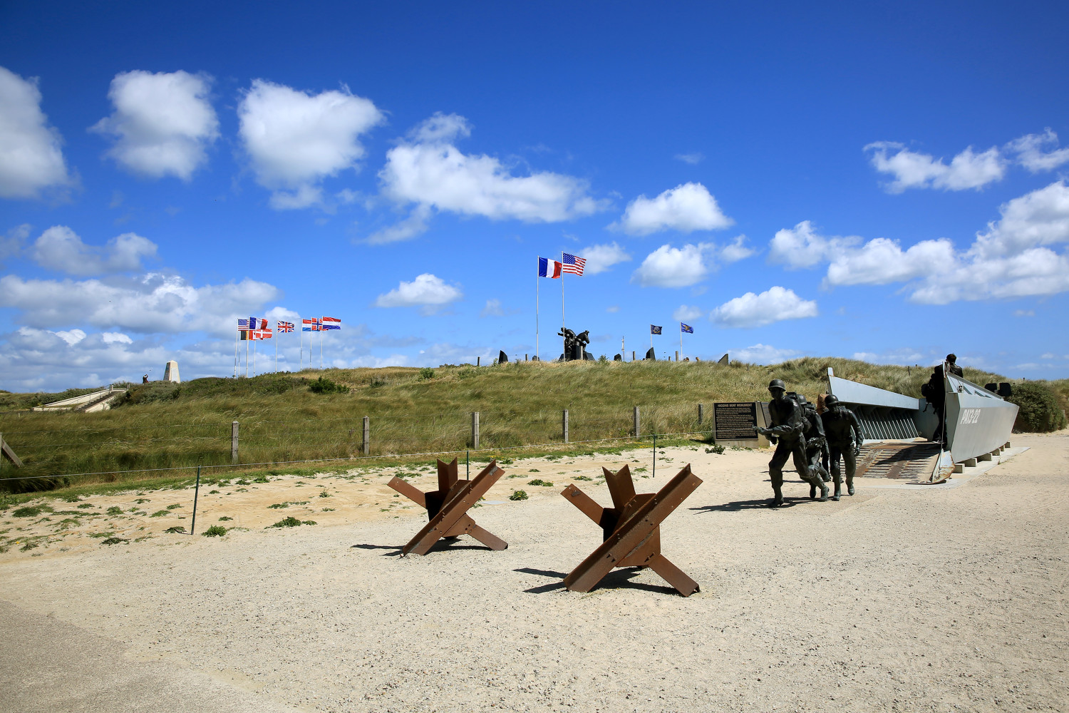 Espace cyclosport - Circuit du D-Day