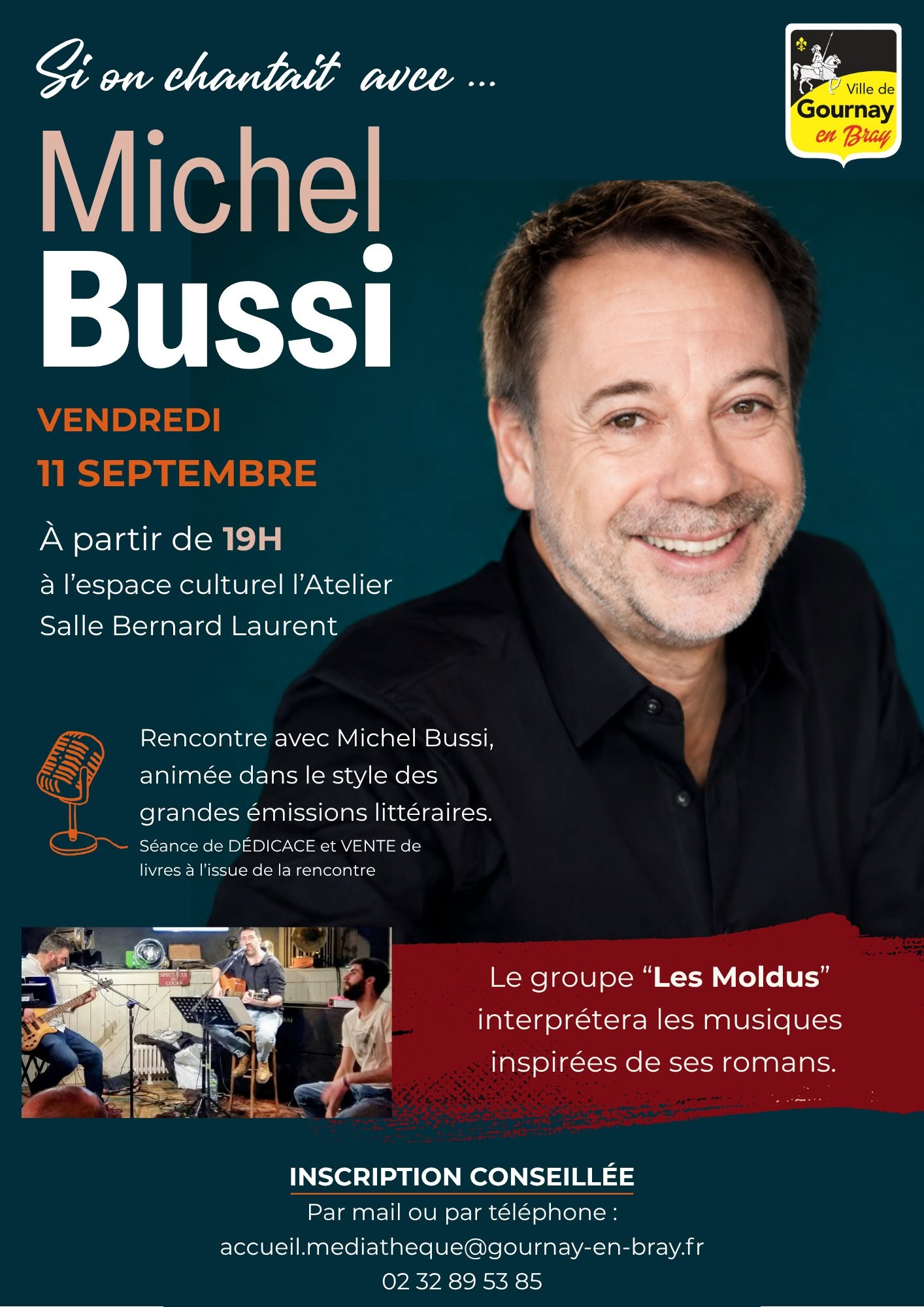 Si on chantait... avec Michel Bussi !