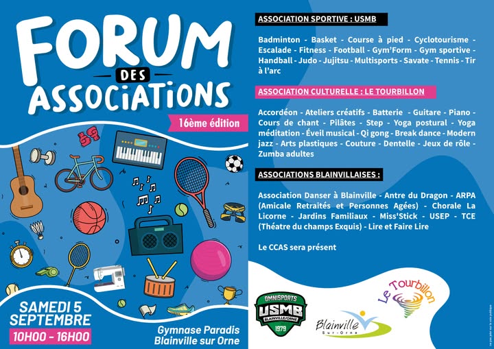 Forum des Associations | Blainville-sur-Orne