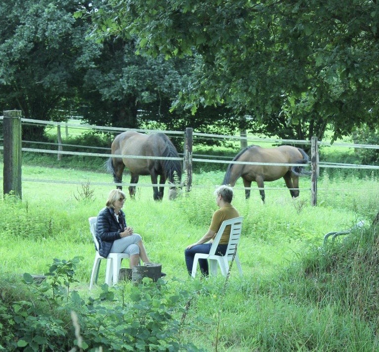 Association "Le cheval un guide vers l'équilibre et la liberté, La Lucerne-d'Outremer - photo 5