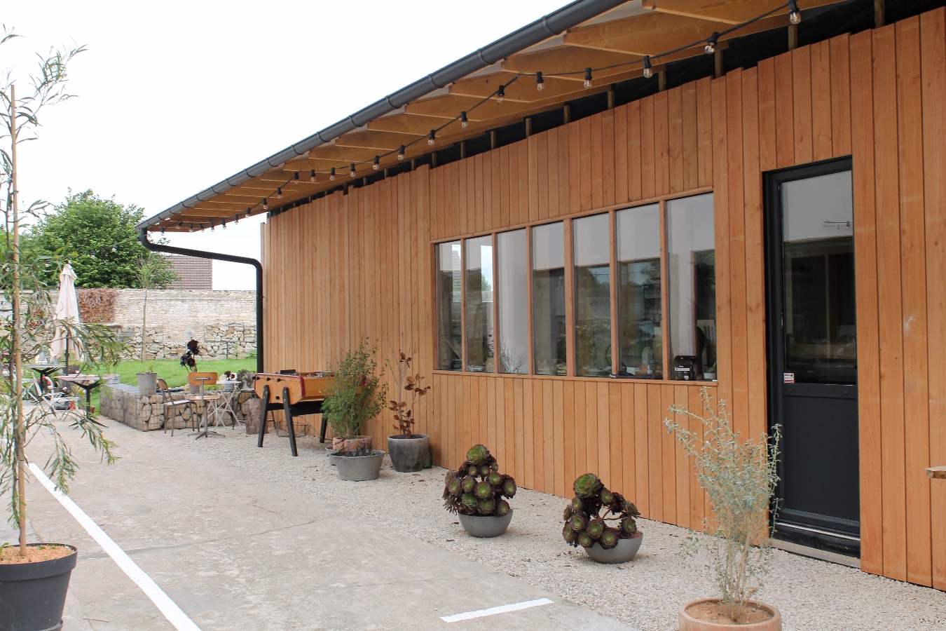 Salon de thé Les Briques, Lion-sur-Mer - photo 7