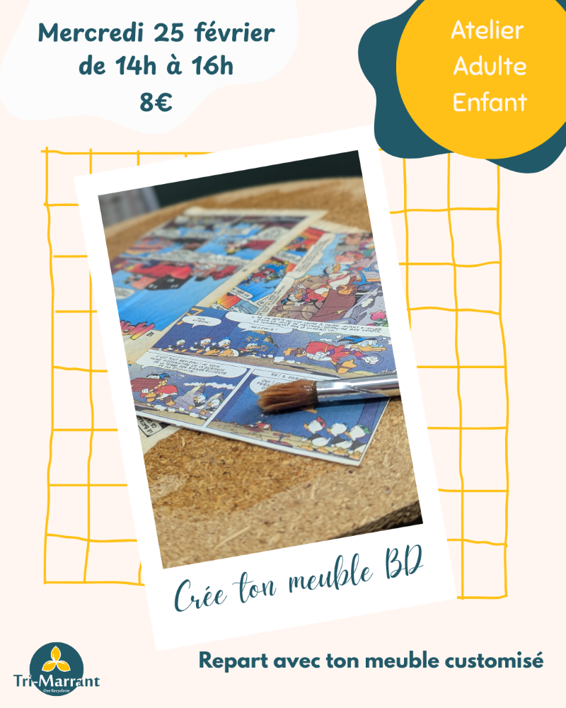 Atelier créatif duo adulte / enfant
