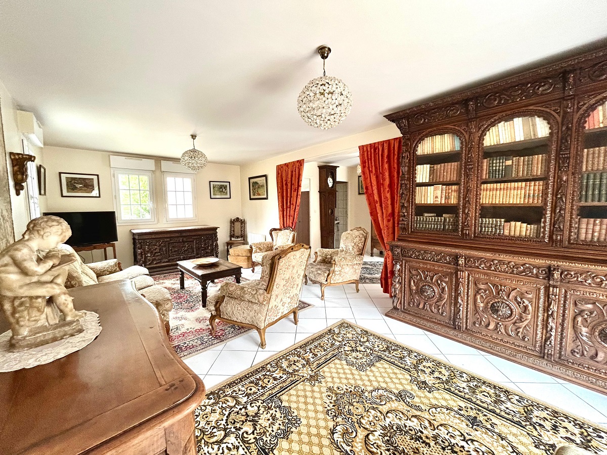 Meublé de tourisme > Villa Champfleury, Réville