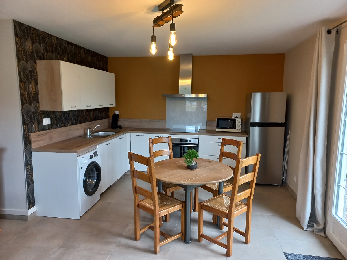 Meublé de tourisme >La Tourelle, Saint-Martin-le-Gréard - photo 5