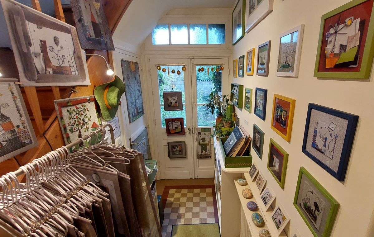 Galerie > Cécile BOUVAREL - Atelier des Petits Pavés, Saint-Sauveur-le-Vicomte - photo 13