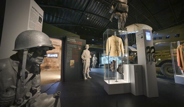 8-airborne-museum-sainte-mere-eglise©P.Y. Le Meur 8-airborne-museum-sainte-mere-eglise©P.Y. Le Meur