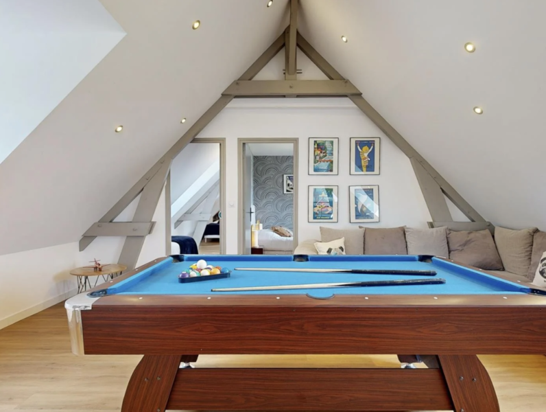 Meublé de tourisme > Concorde Aérogare, La Haye-Pesnel