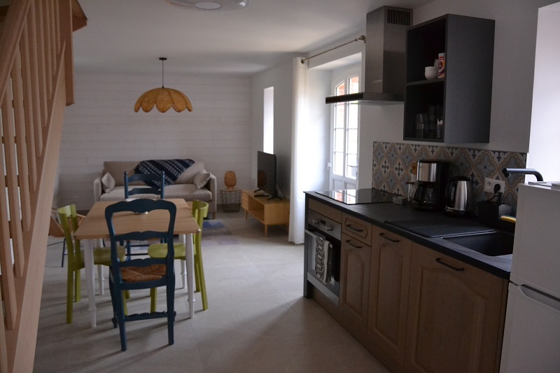 Meublé de tourisme > Les marais blancs côté jardin, Picauville - photo 11