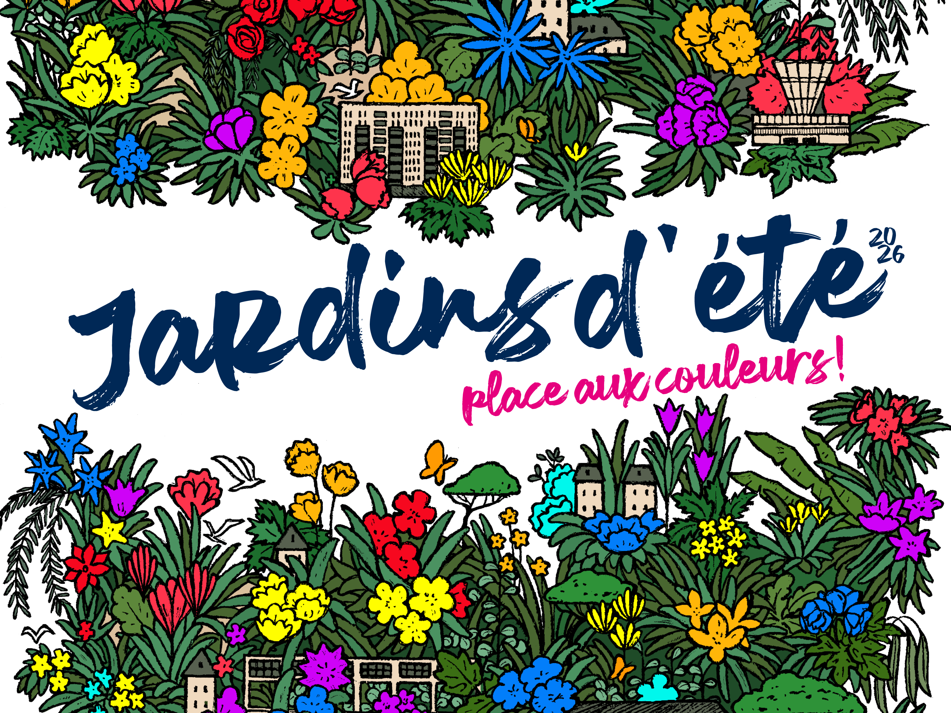 Les Jardins d'été