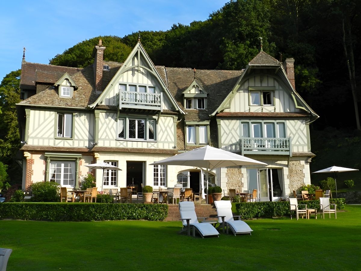 Le Manoir des Impressionnistes - Hôtel &amp; Restaurant en Bord de Mer