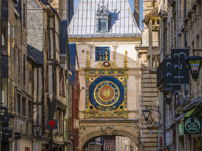 Gros Horloge et Beffroi - Lieu, Rue du Gros Horloge 76000 ...