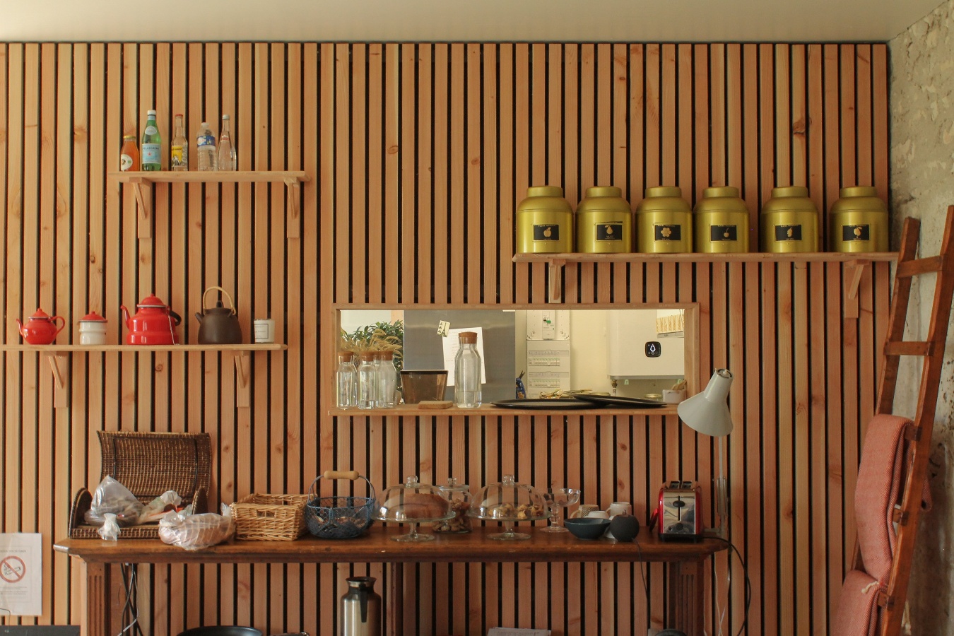 Salon de thé Les Briques, Lion-sur-Mer - photo 30