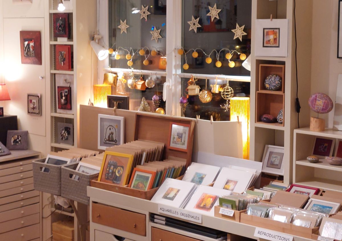 Galerie > Cécile BOUVAREL - Atelier des Petits Pavés, Saint-Sauveur-le-Vicomte - photo 20