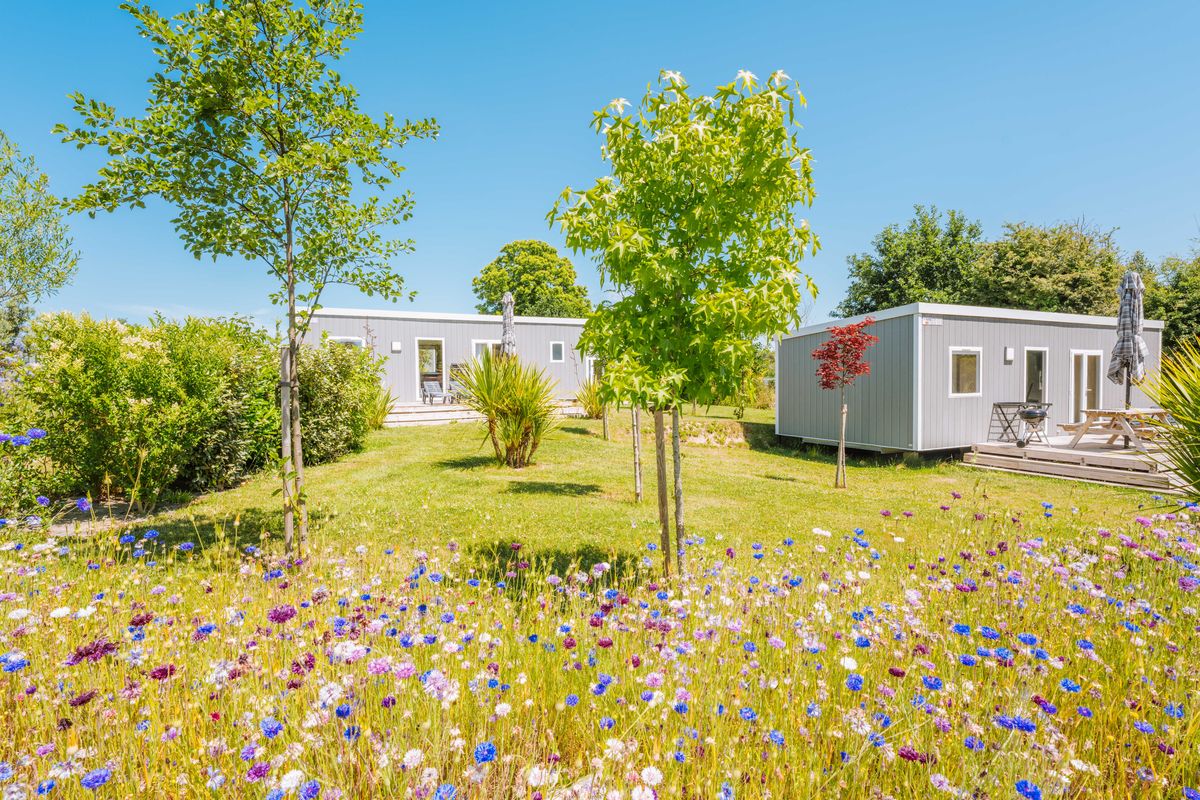 Camping Les Îles - Vagues océanes, Hudimesnil - photo 4
