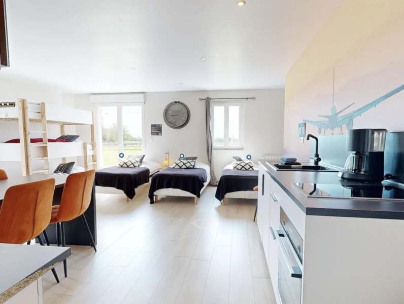 Meublé de tourisme > Concorde Aérogare, La Haye-Pesnel - photo 9