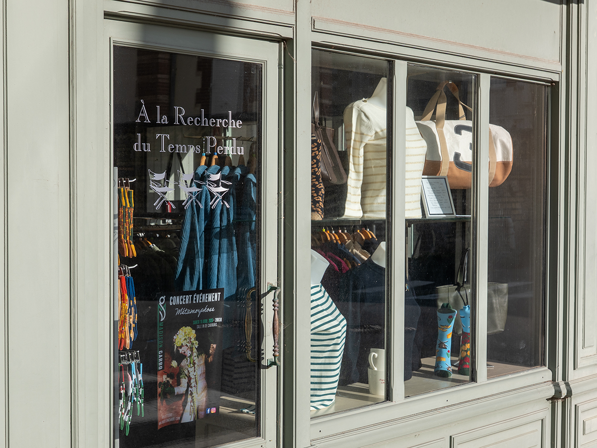 À la Recherche du Temps Perdu - Boutique Verte Mode - photo 3