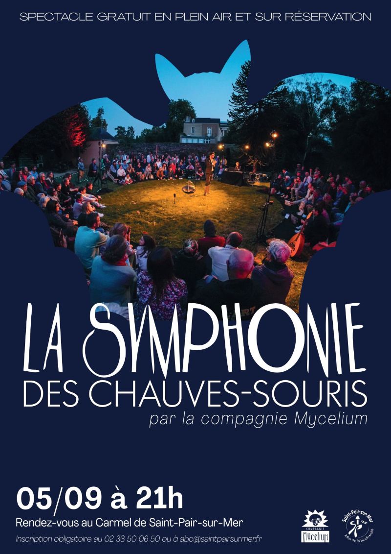 Spectacle en plein air : La symphonie des chauves-souris