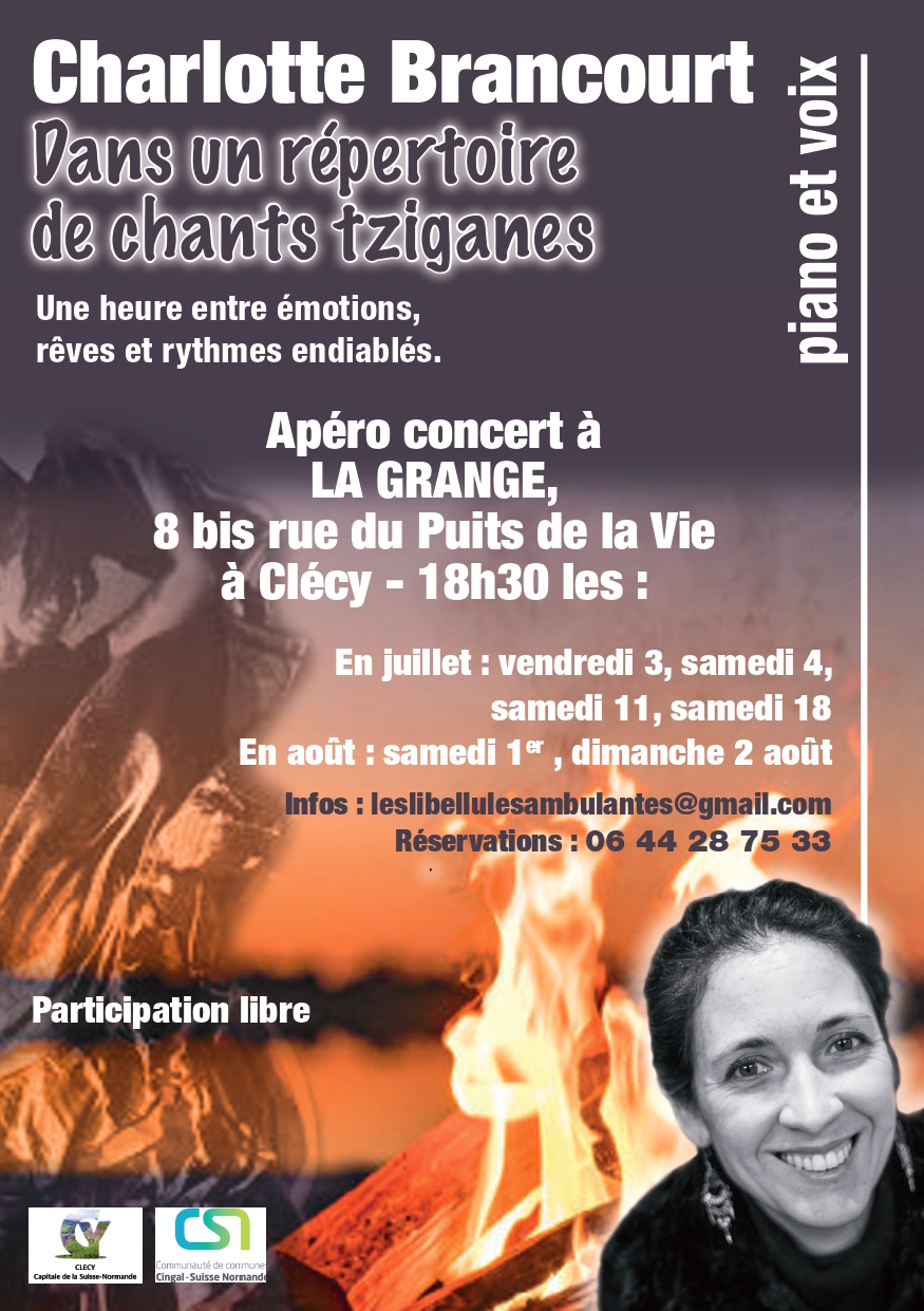 Apéros chants tziganes à la Grange