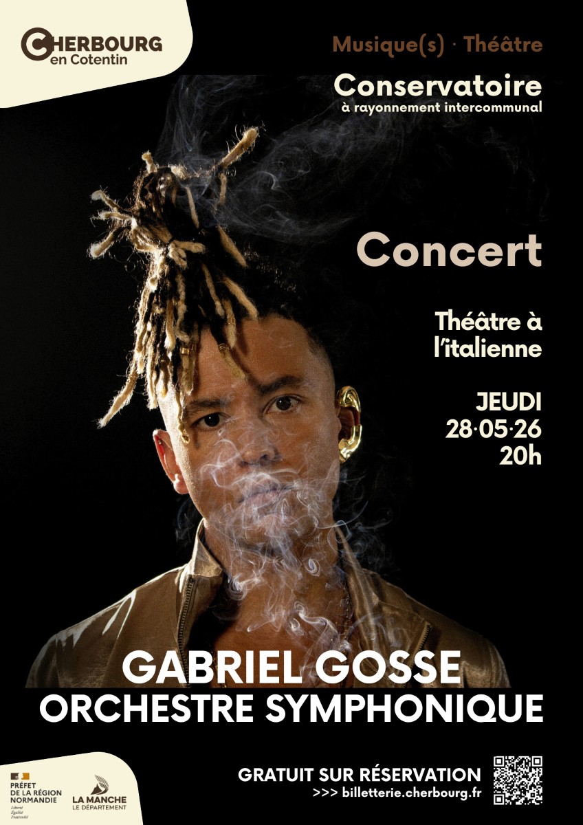 Gabriel Gosse et l'Orchestre Symphonique