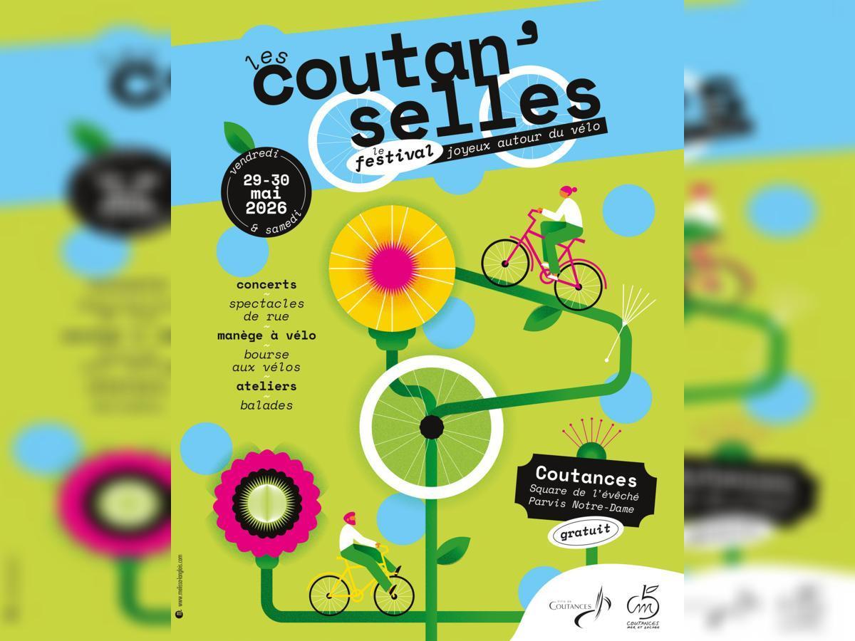 Tour des chemins et monuments marquants de Coutances — visuel événement