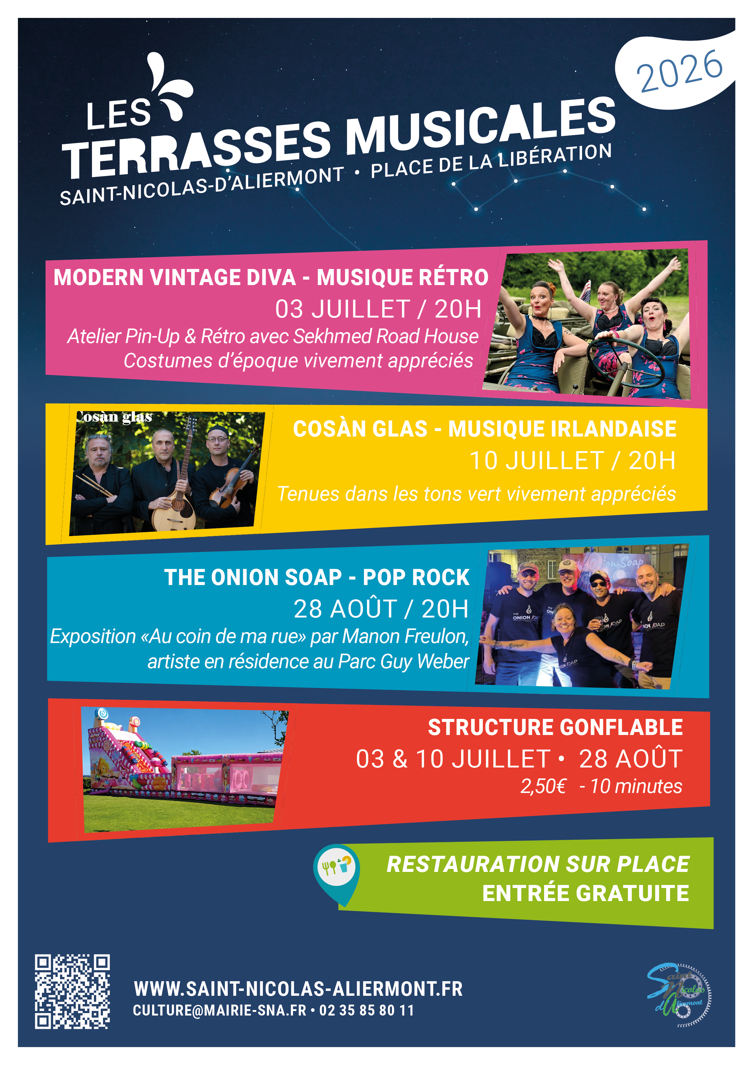Terrasses musicales